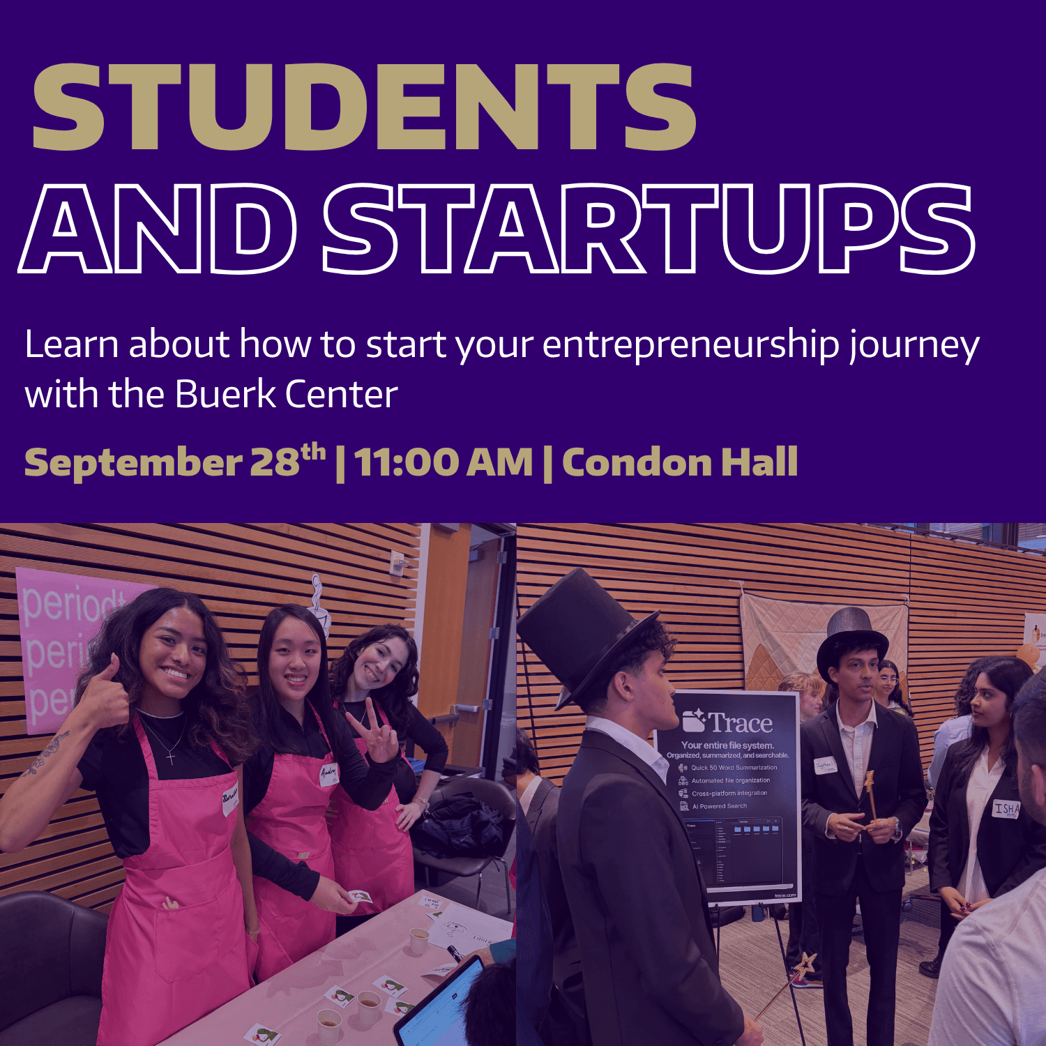 Students & Startups: Entrepreneurship Information Session