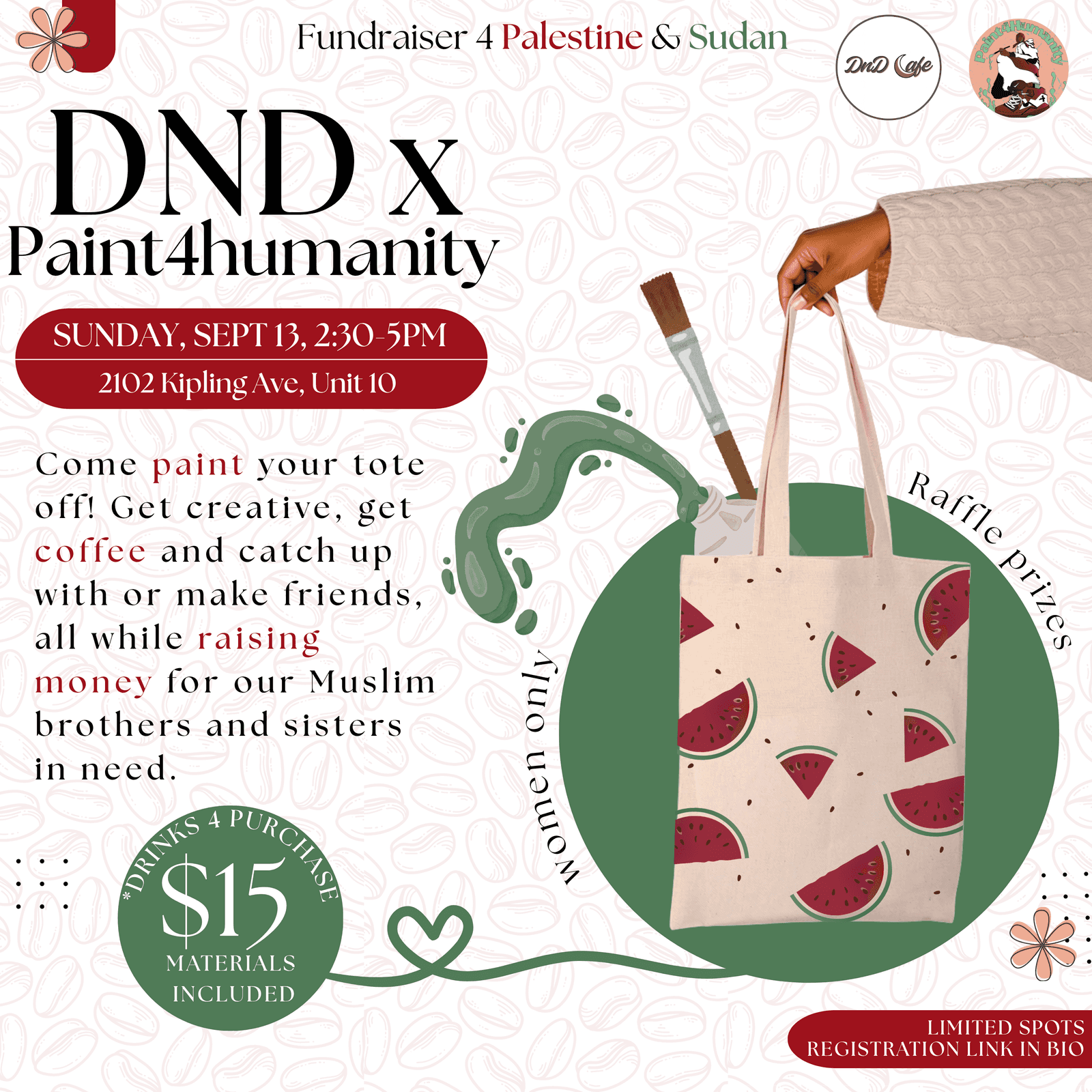 Paint 4 Palestine & Sudan!