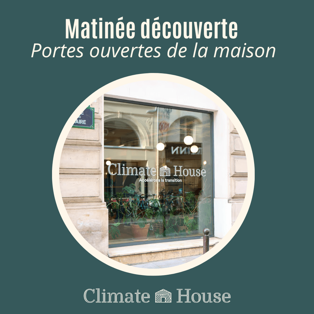 Matinée découverte @Climate House