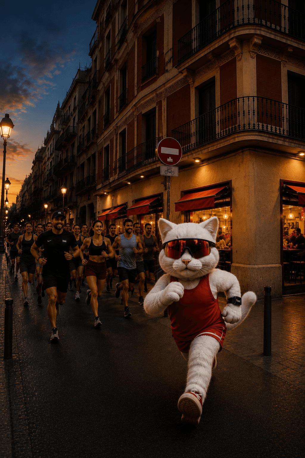 POPIS RUN CLUB 2 - NOCTURNO
