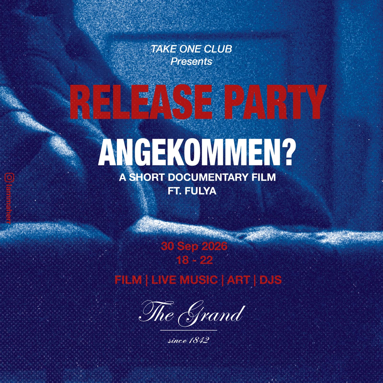 Release Party | Film, Art & Music