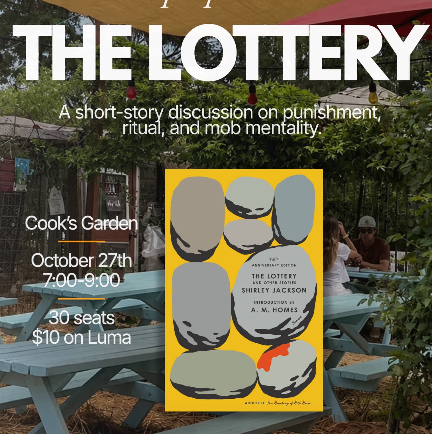 The Lottery - Pop-Up Circle