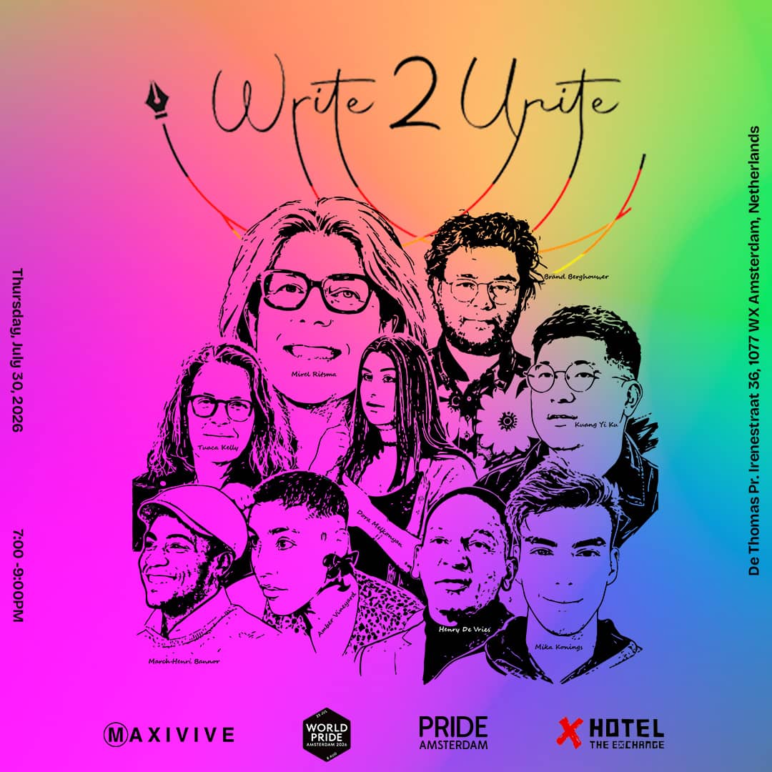 Write 2 Unite World Pride Edition