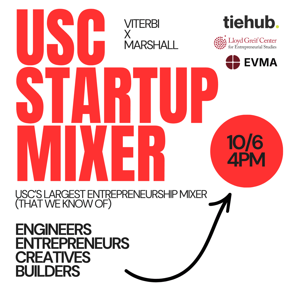 USC Startup Mixer (Viterbi x Marshall x More)