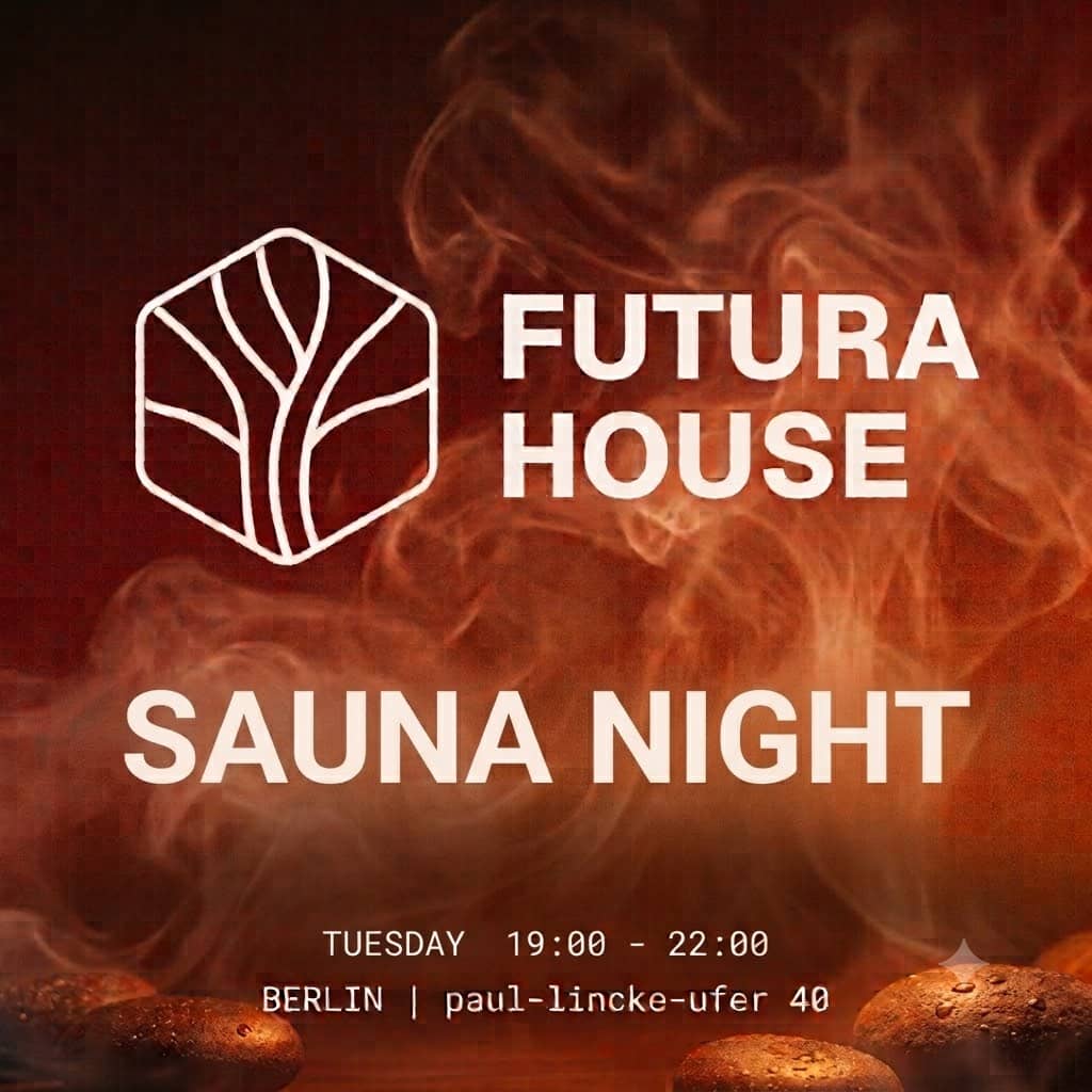 Sauna Night 🪵🌿🔥 with Rita