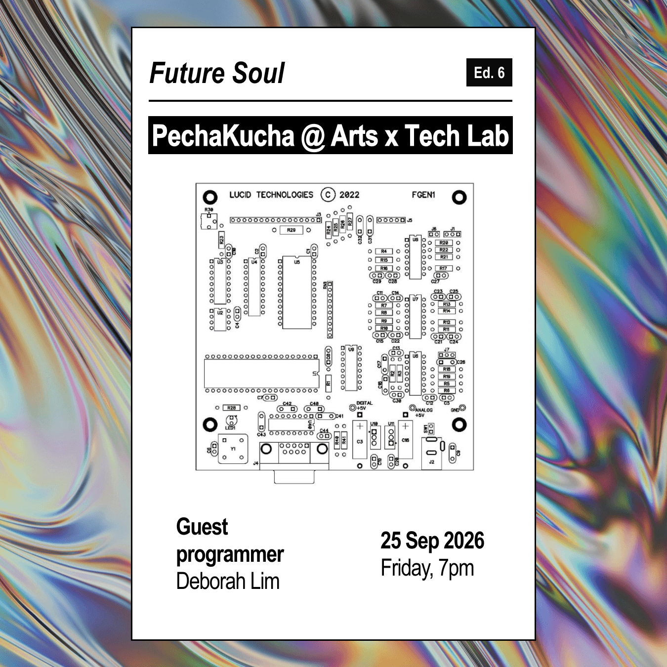 PechaKucha @ Arts x Tech Lab - Future Soul