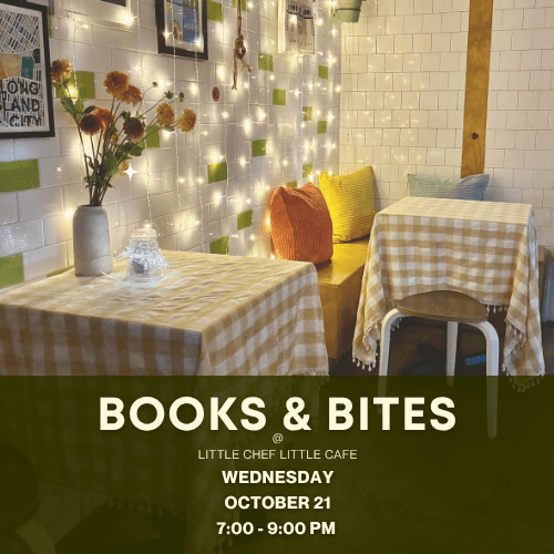 Books & Bites @ Little Chef Little Cafe