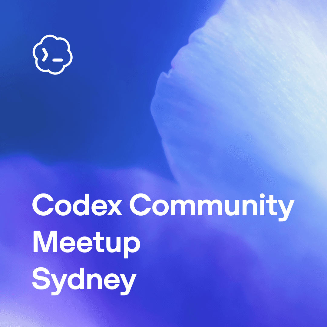Codex Community Meetup - Sydney