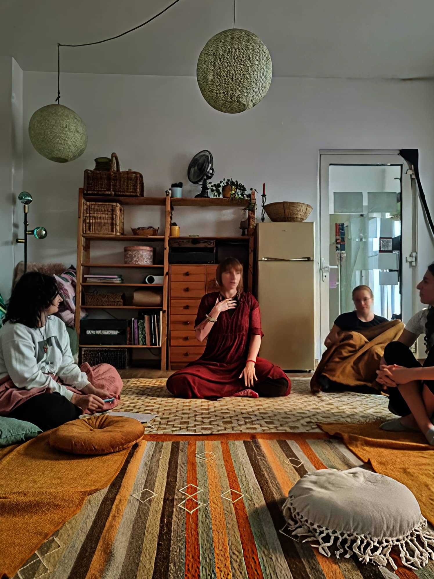 Before the Shutdown: Burnout Prevention Women Circle