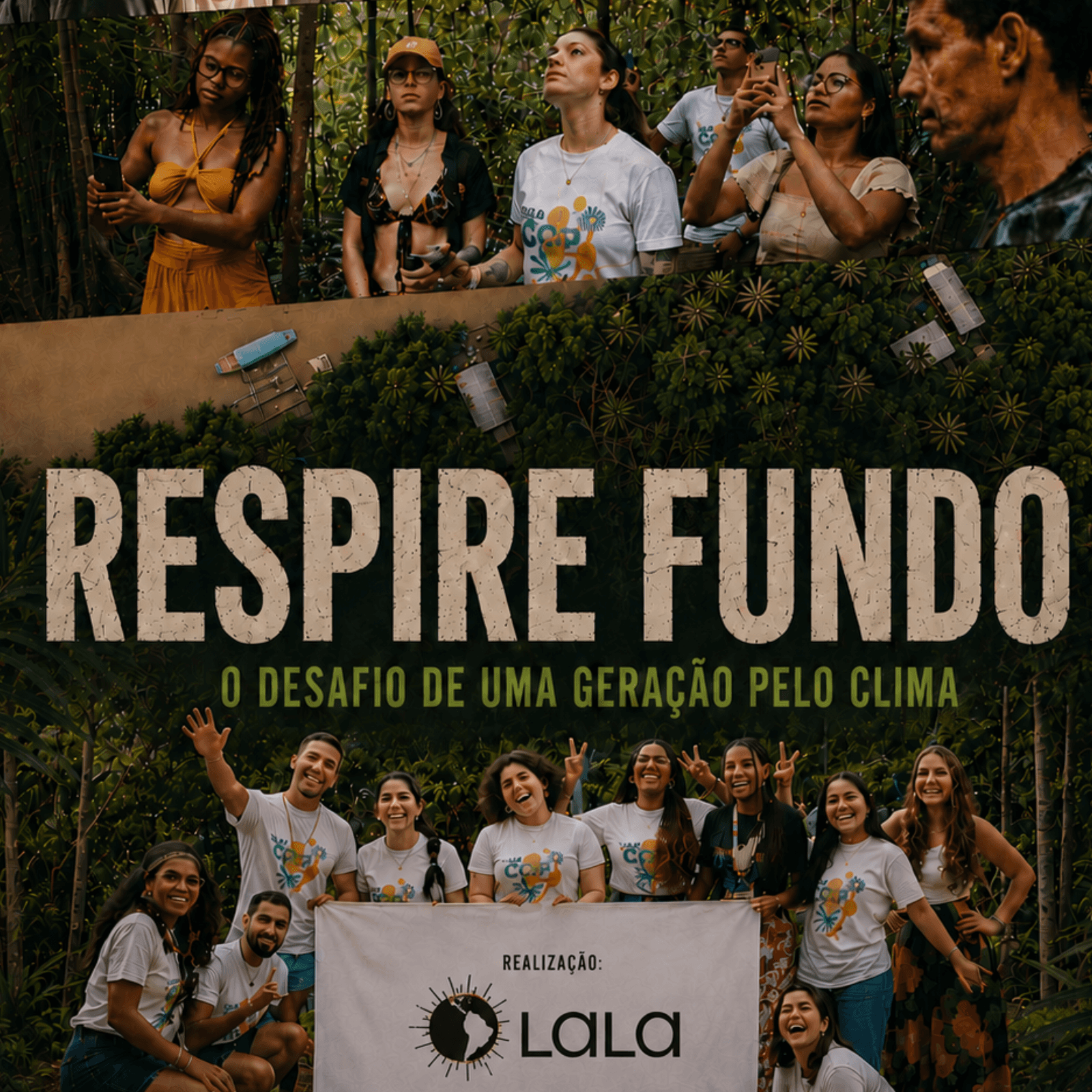 Lançamento Documentário Respire Fundo