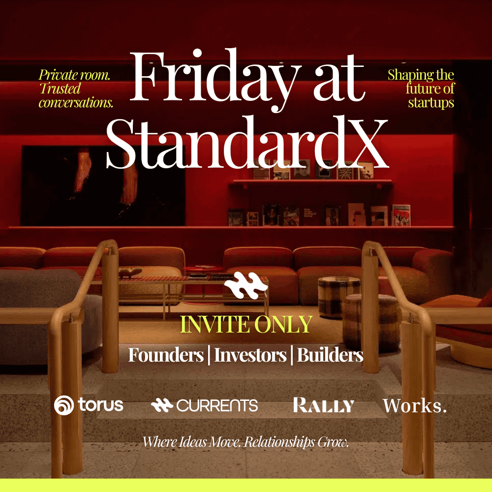 Friday @ StandardX | Melbourne