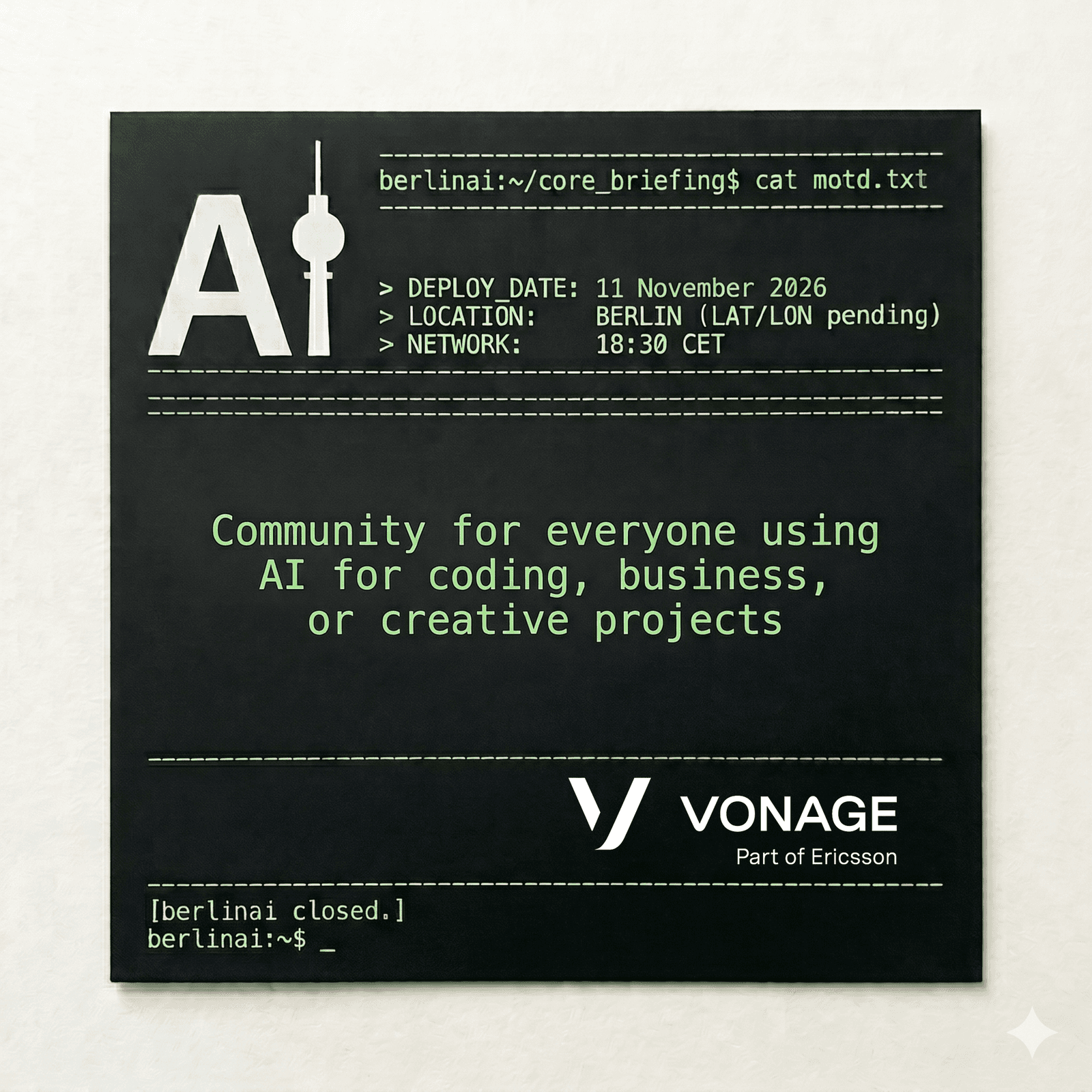 Berlin AI Meetup: Agents Under the Hood & AI in Practice