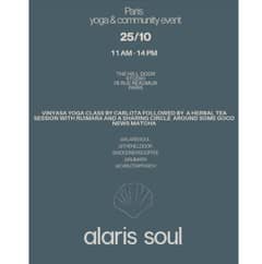 Alaris Soul Paris Event