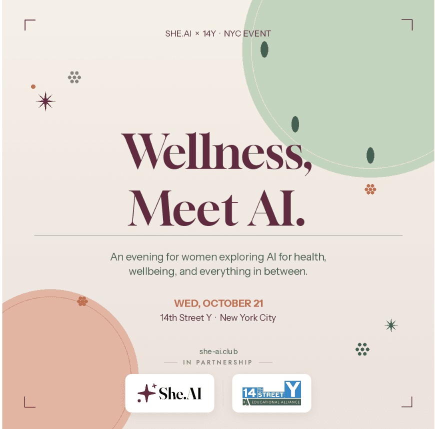 She AI x 14Y: Wellness, Meet AI