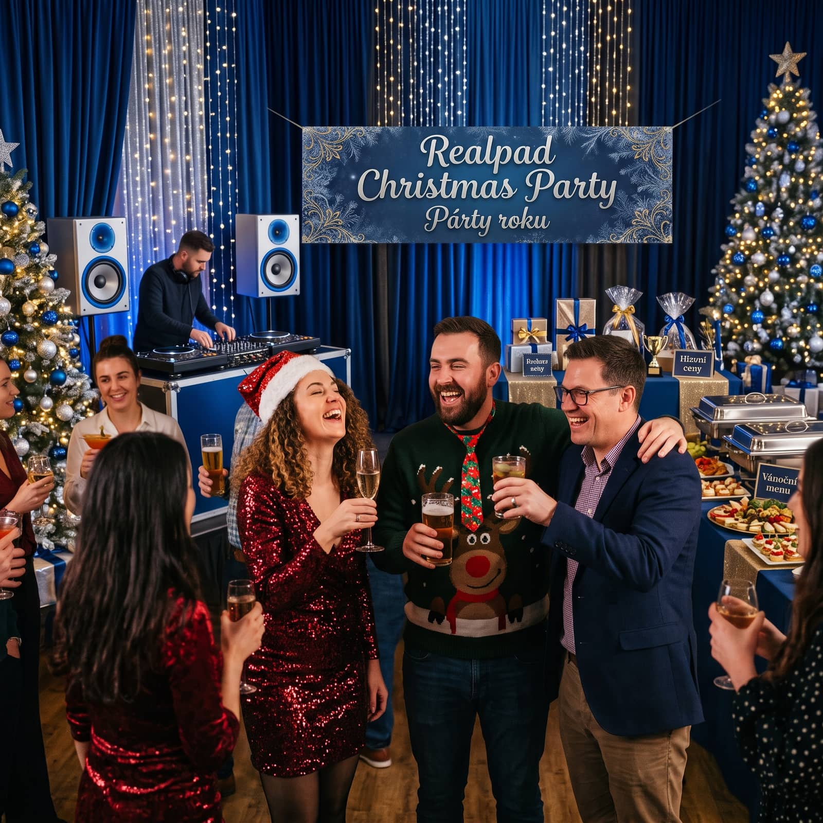 Realpad Christmas Party 🥂