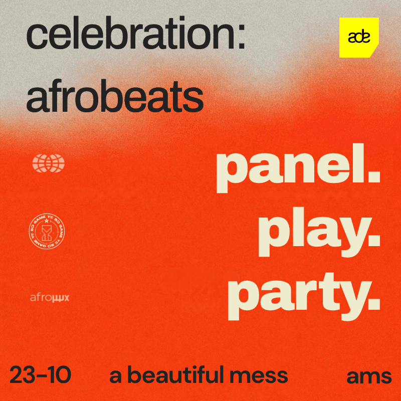 celebration: afrobeats @ ADE