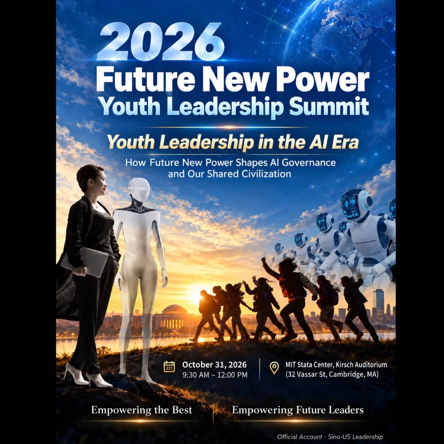 2026 Future New Power Youth Leadership Summit | Youth Leadership & Civilization in the AI Era