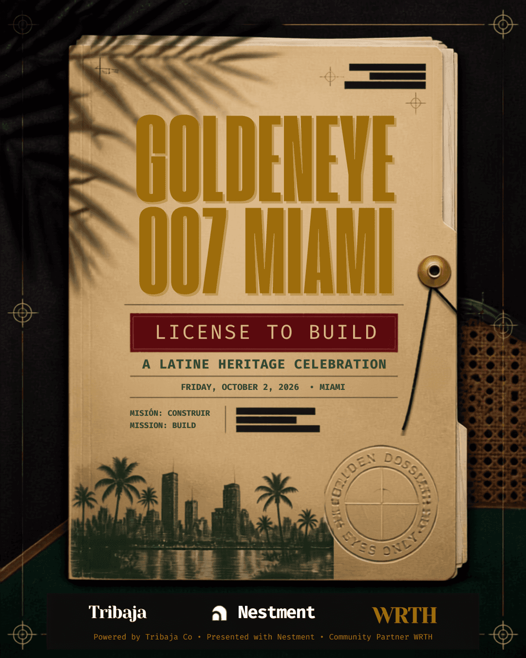GOLDENEYE 007 MIAMI: LICENSE TO BUILD