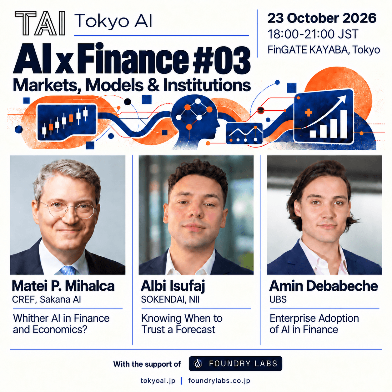 AI x Finance #03: Markets, Models & Institutions