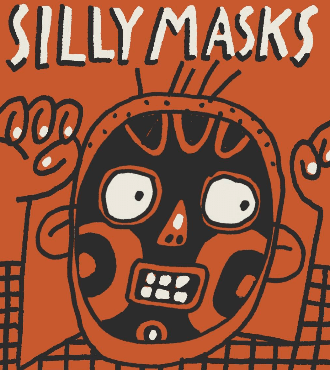 Warsaw Creative Club: Silly Masks W/Ellie (@eleeeish)