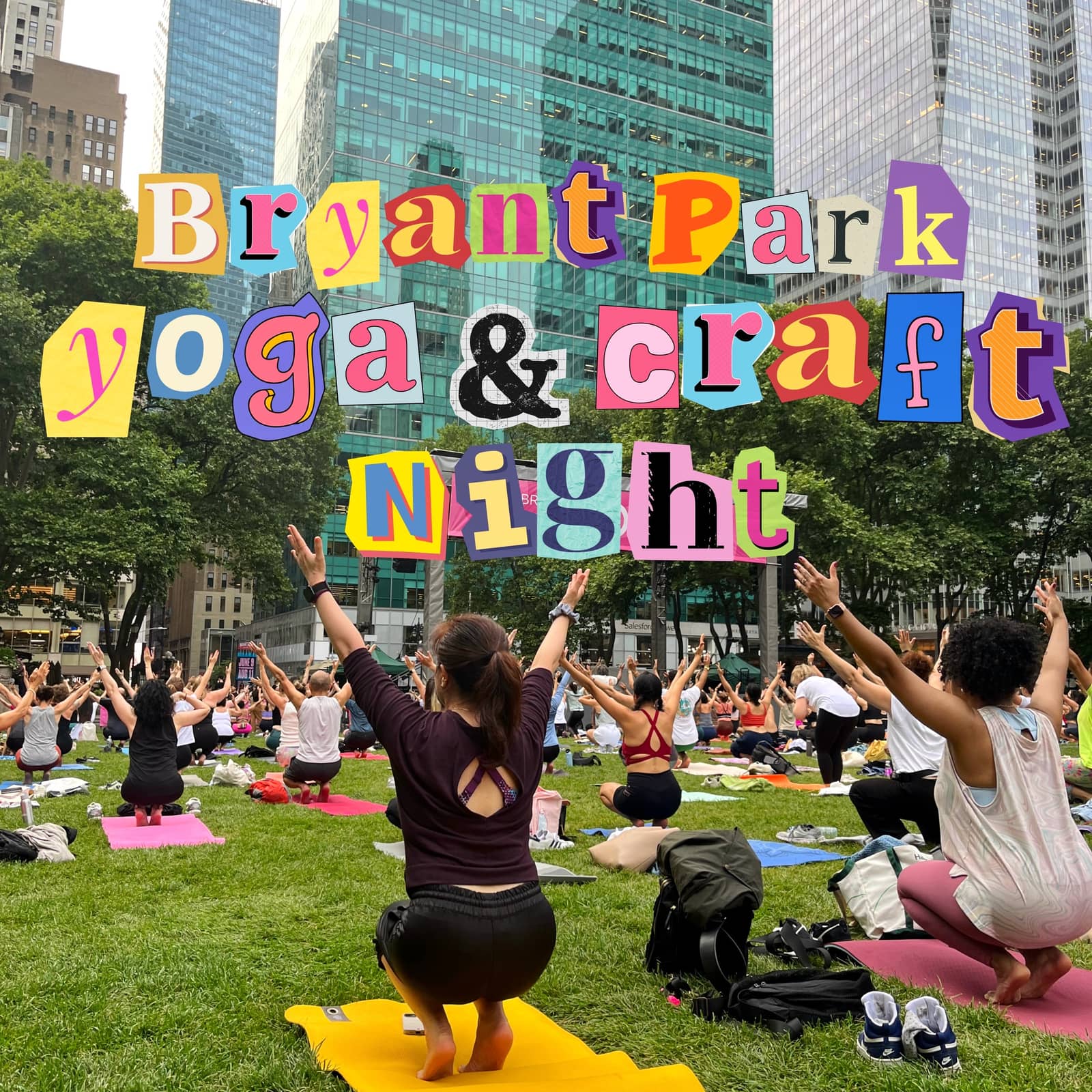 yoga & crafts