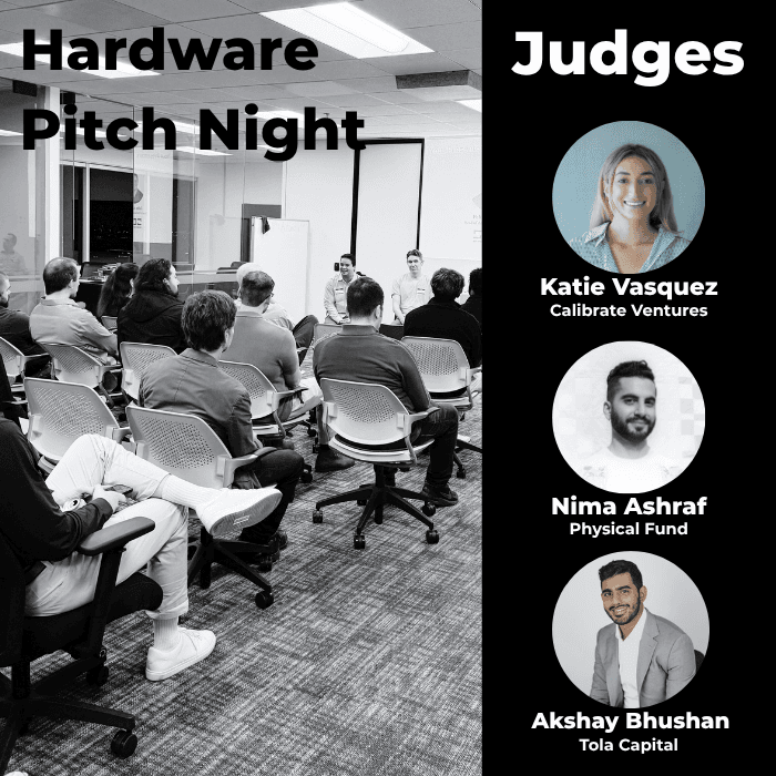 Physical AI Pitch Night @ Beckhoff