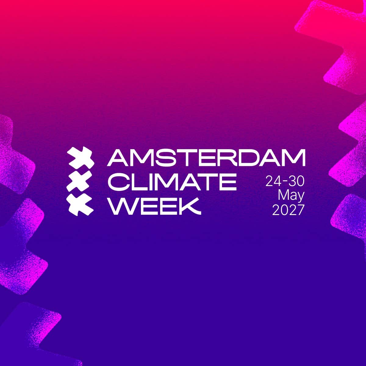 Amsterdam Climate Week 2027 Public Kickoff