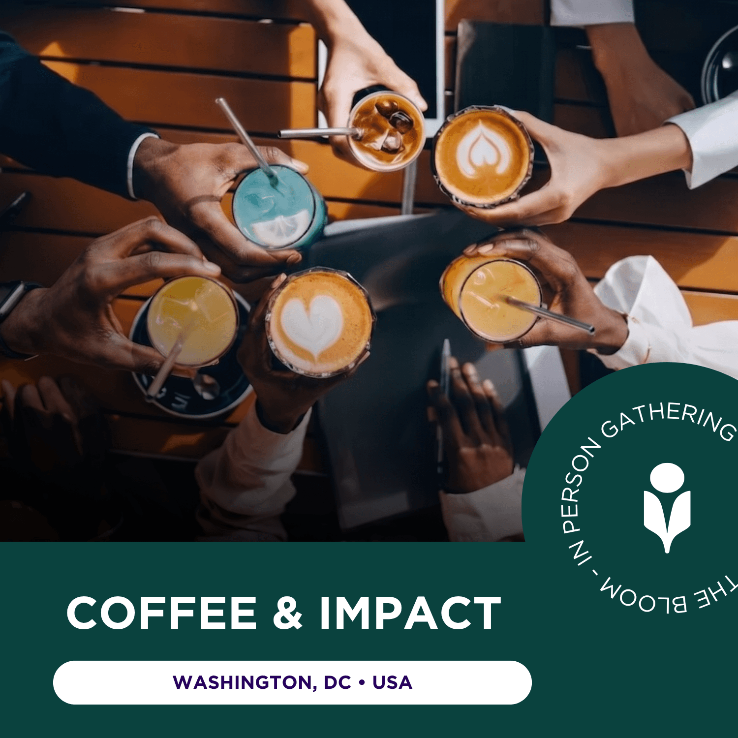Washington DC, USA • Coffee & Impact