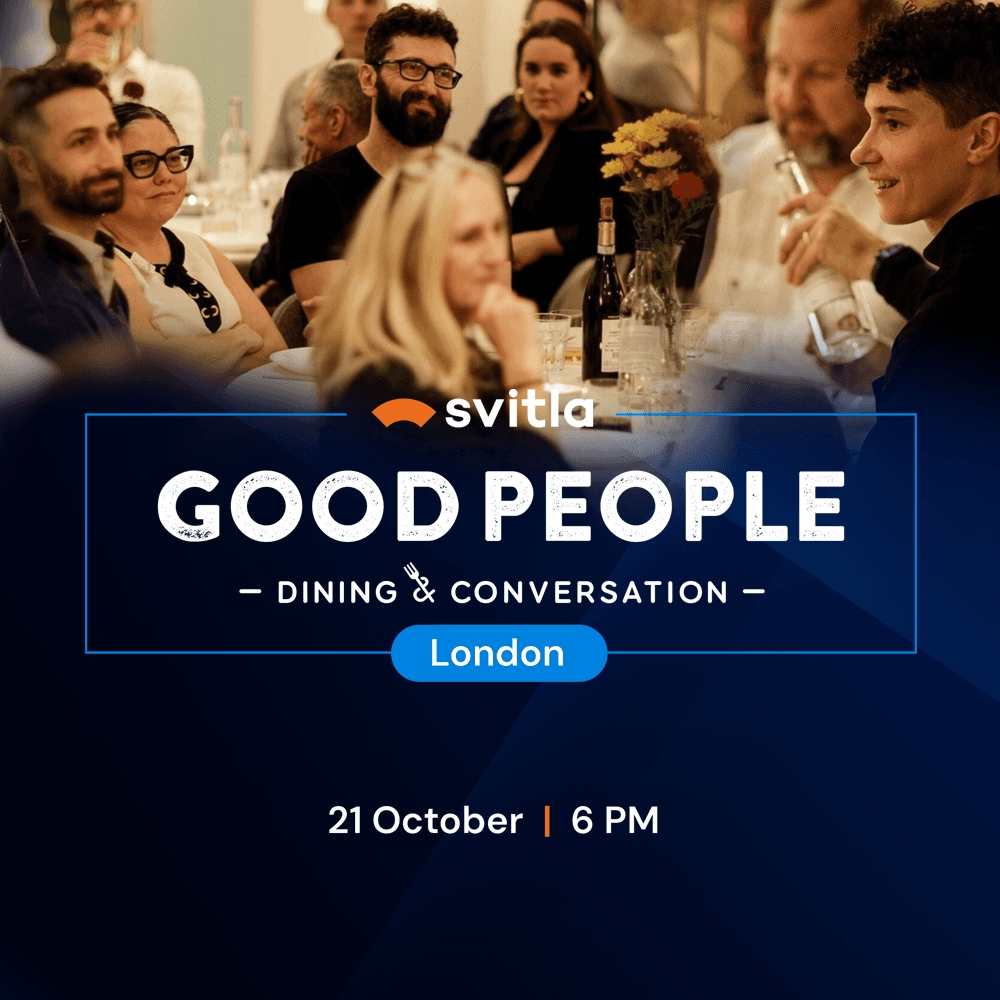 Good People Dinner | London