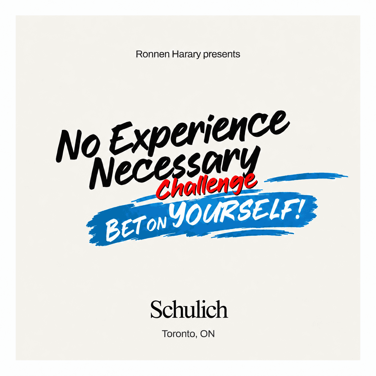 NEN Challenge — Schulich School of Business