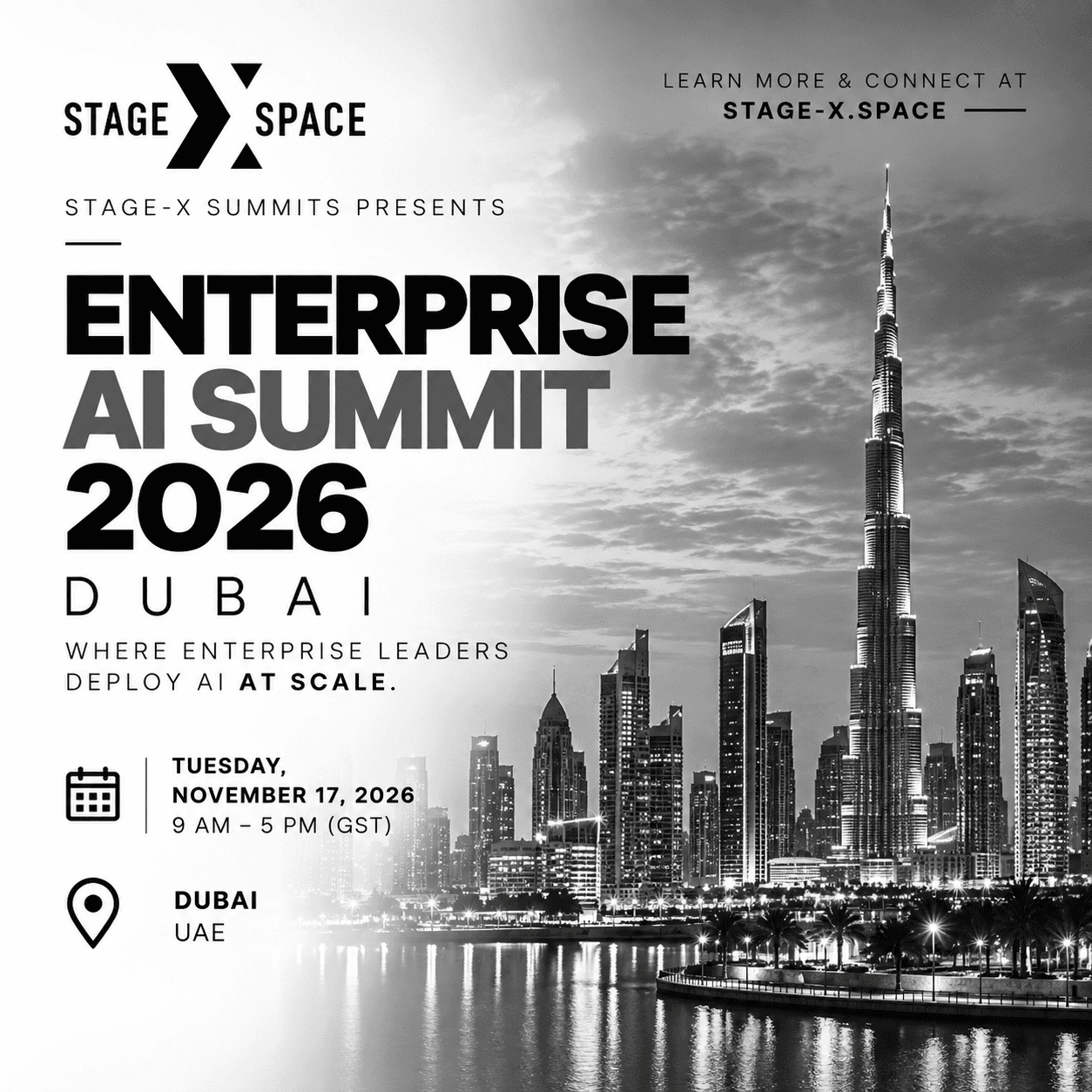 Enterprise AI Summit Dubai 2026