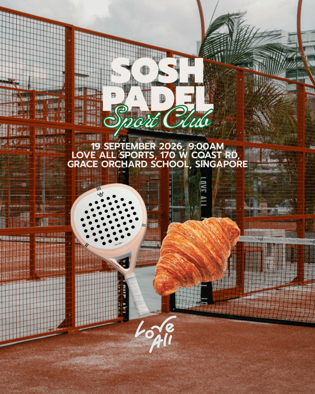 singapore sosh x padel