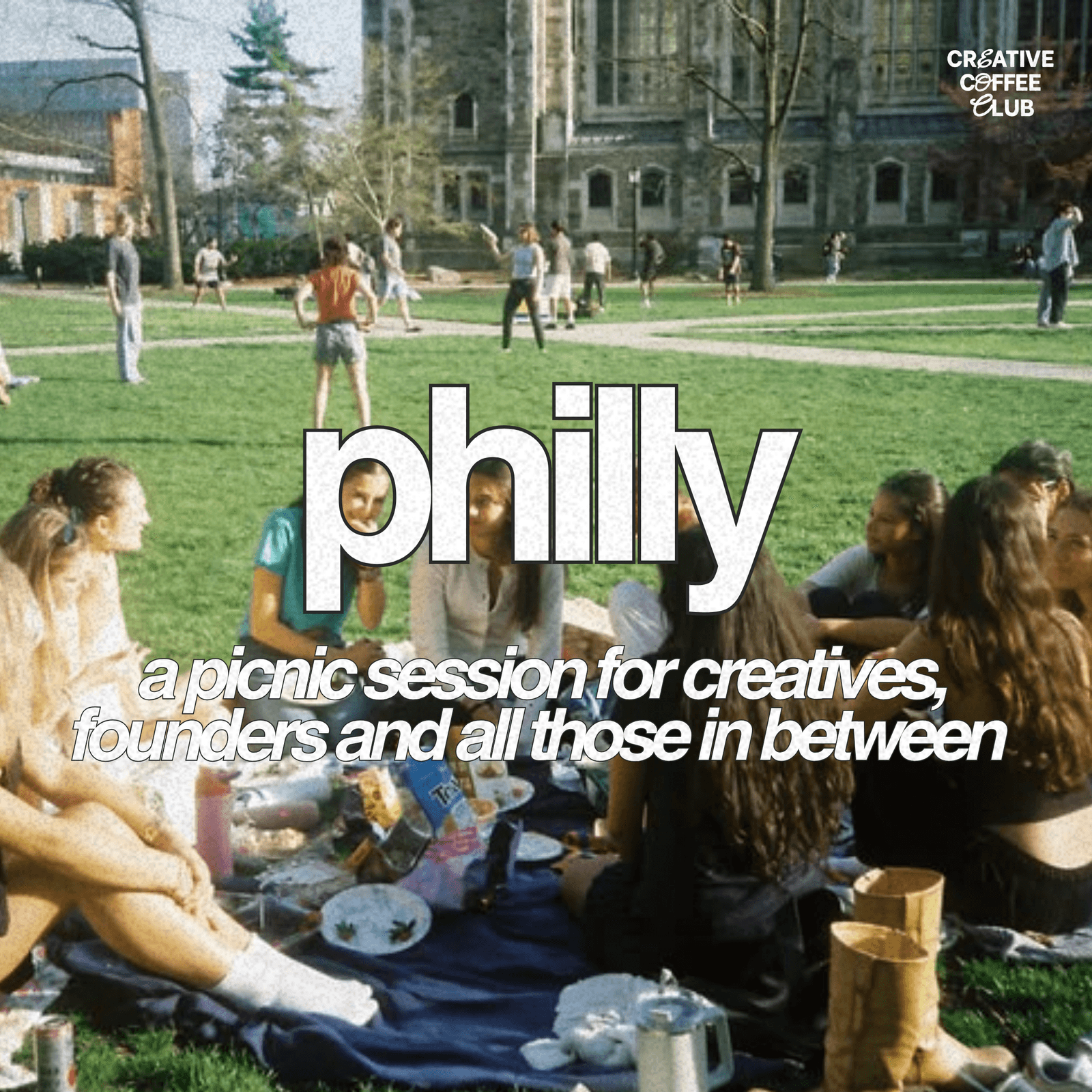 sundays: a picnic for philly's creatives and founders