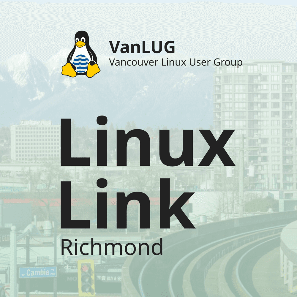 Linux Link at Richmond