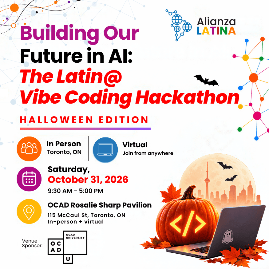 Building Our Future in AI: The Latin@ Summit - Halloween Edition
