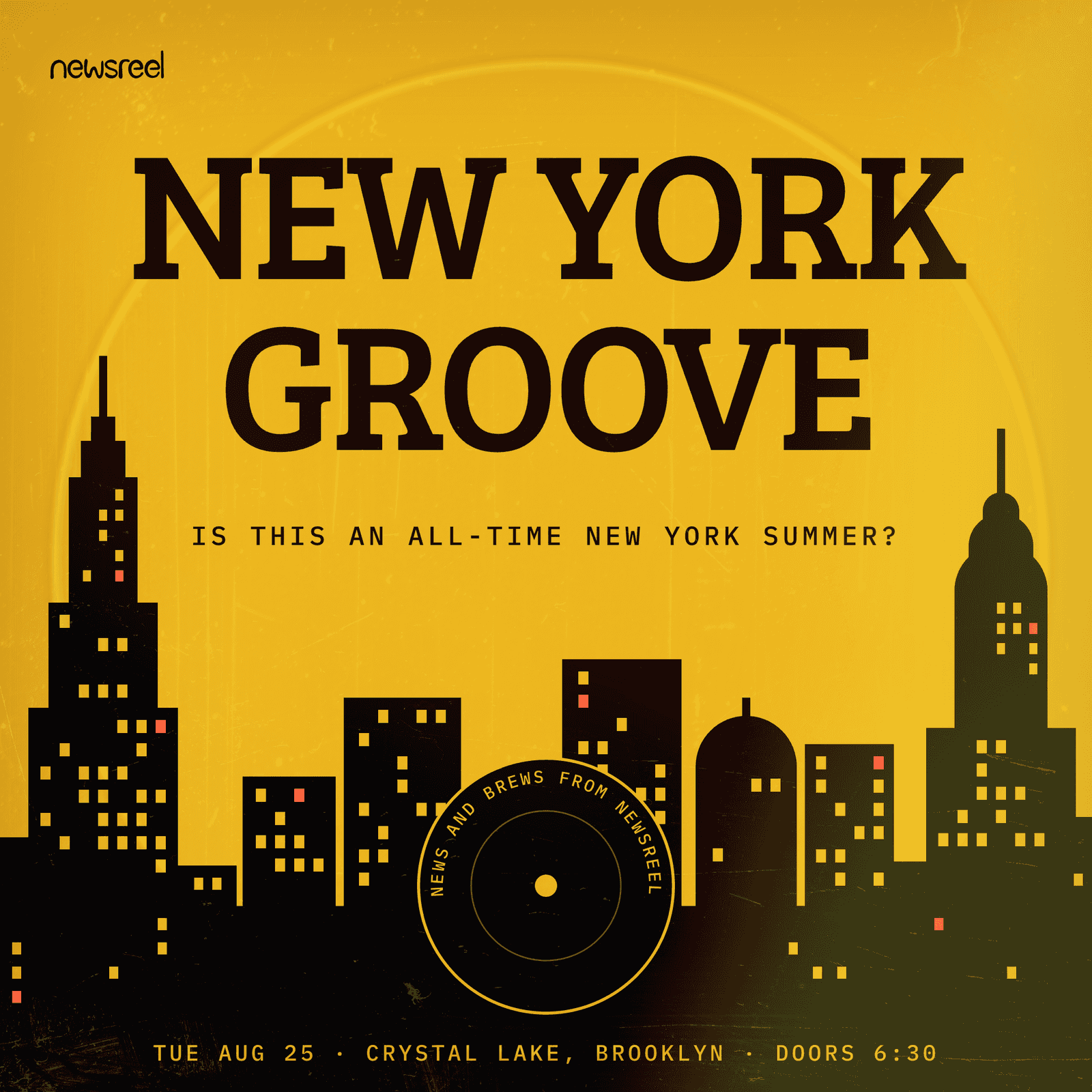 News & Brews #1: Is this an all-time New York summer?