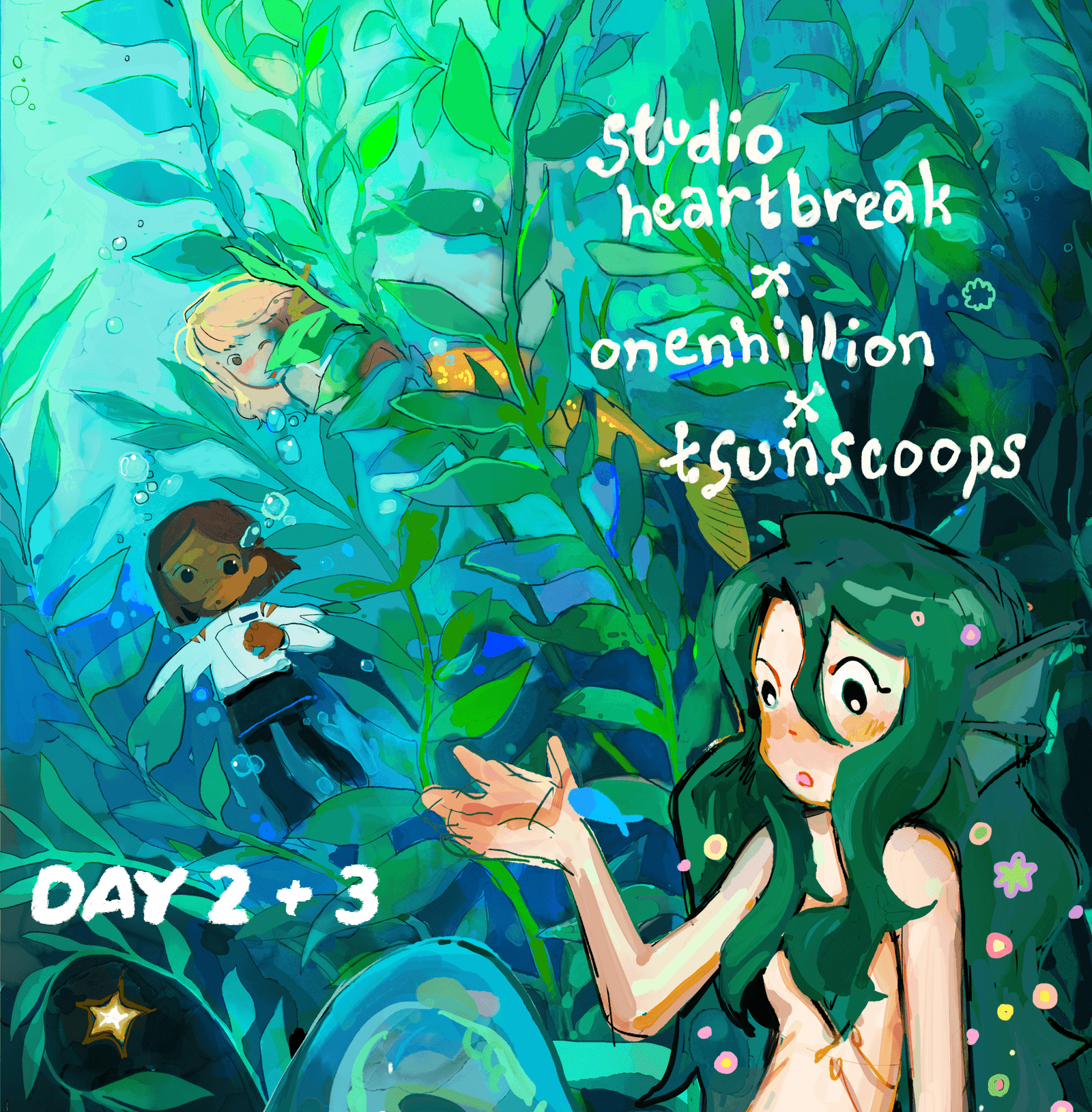 studio heartbreak x onenhillon x tsunscoops (day 2+3)