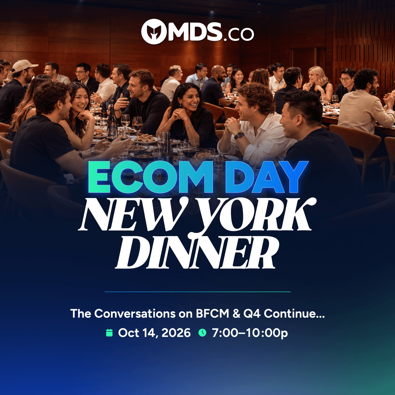 Ecom Day New York Dinner