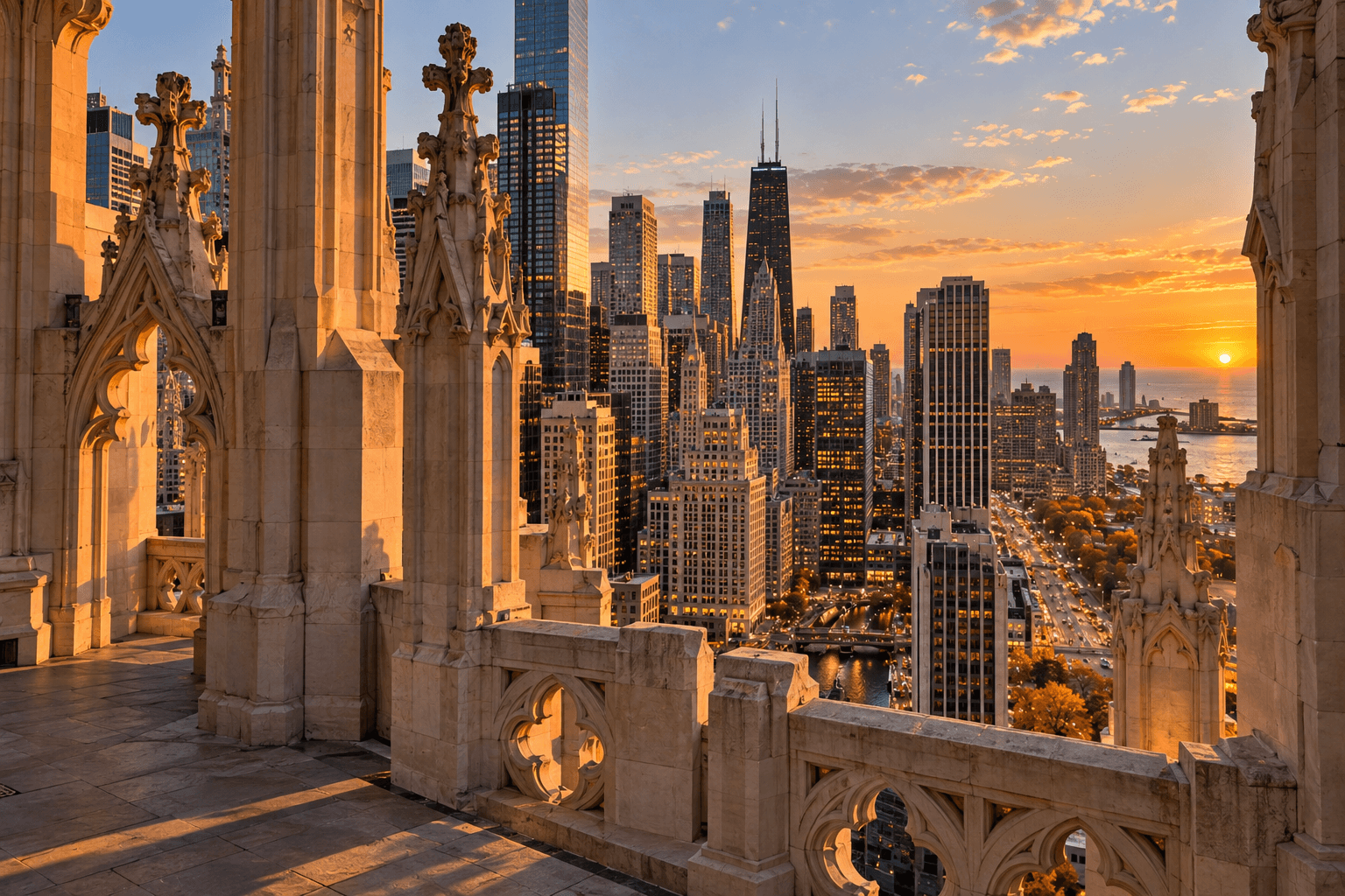 PEF Chicago Tribune Tower Social: Fall Edition π