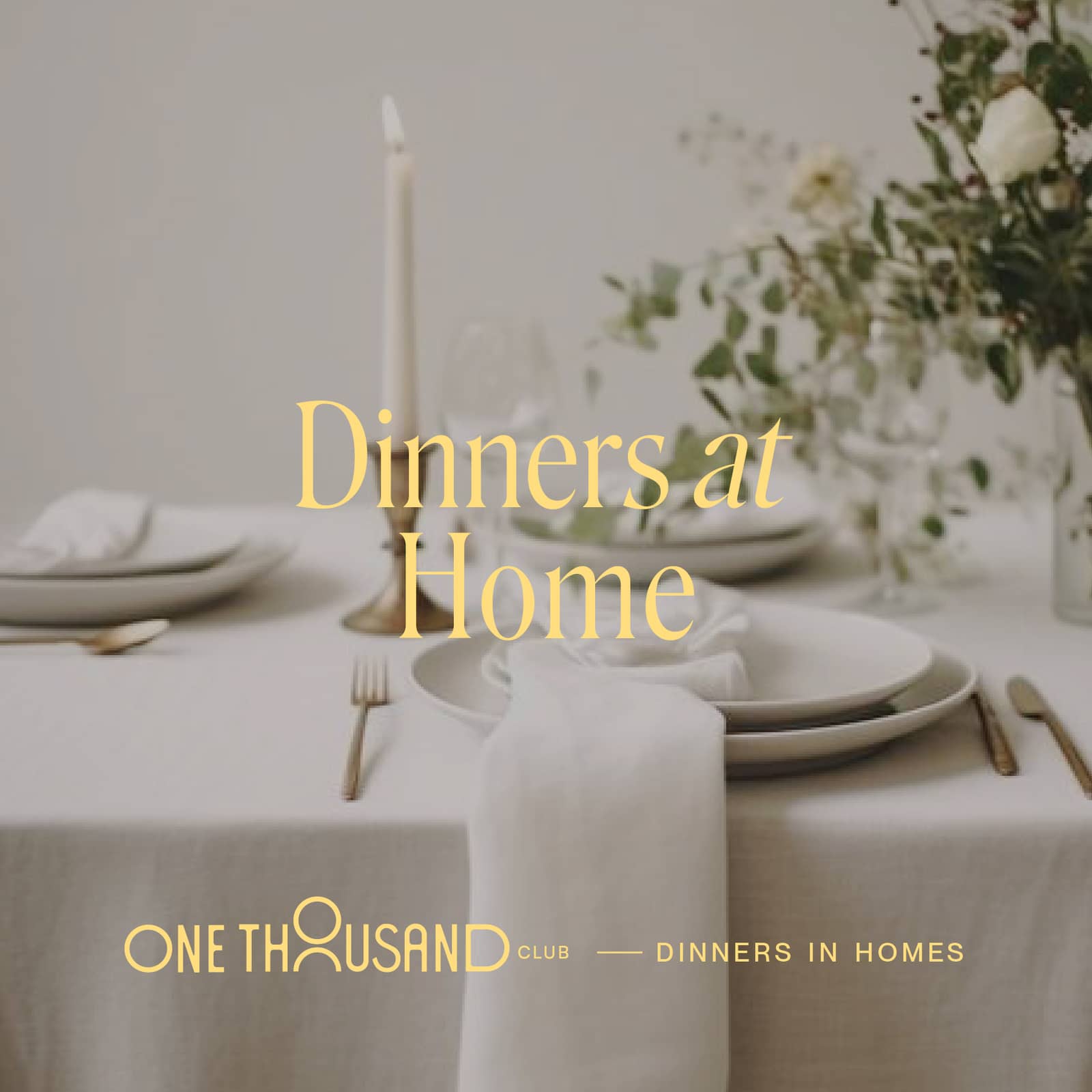 Dinners at Home x What do you think is your main personal strength?