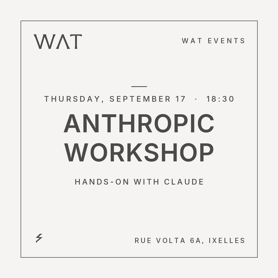 Anthropic Workshop