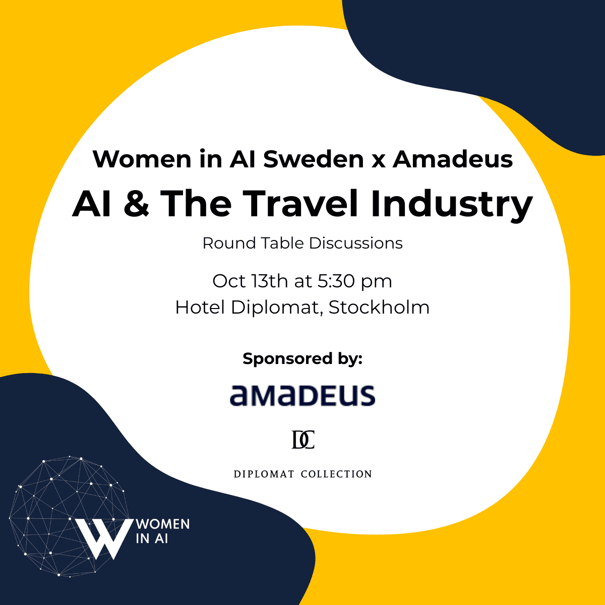 AI & the Travel Industry | Women in AI Sweden x Amadeus