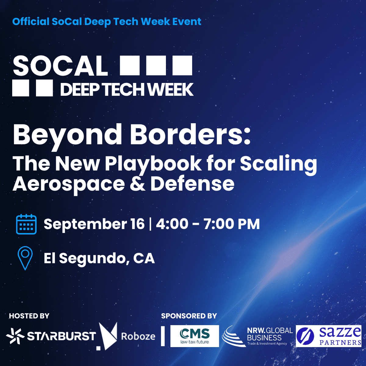 Beyond Borders: The New Playbook for Scaling Aerospace & Defense