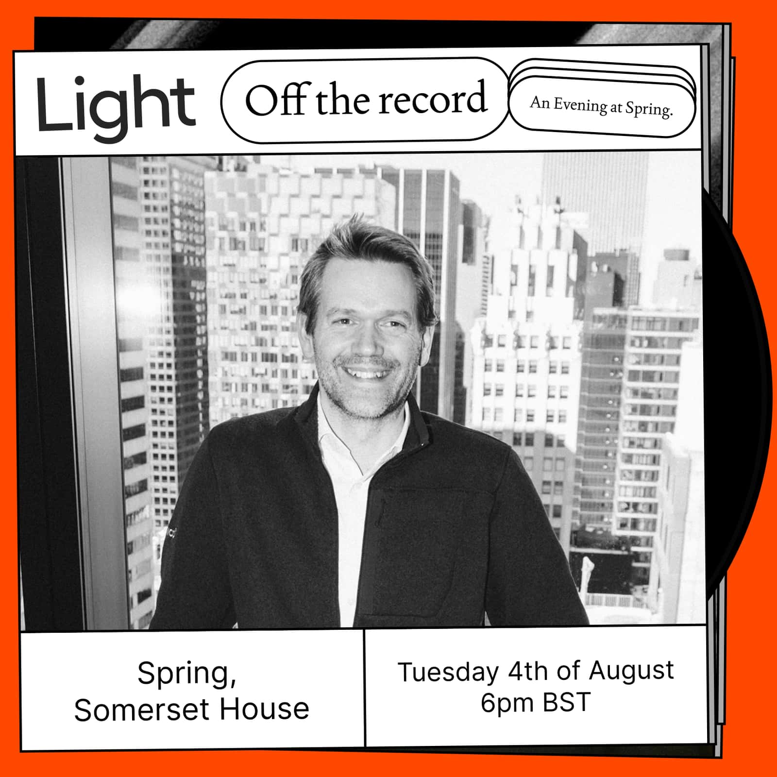 Off the Record: An Evening at Spring