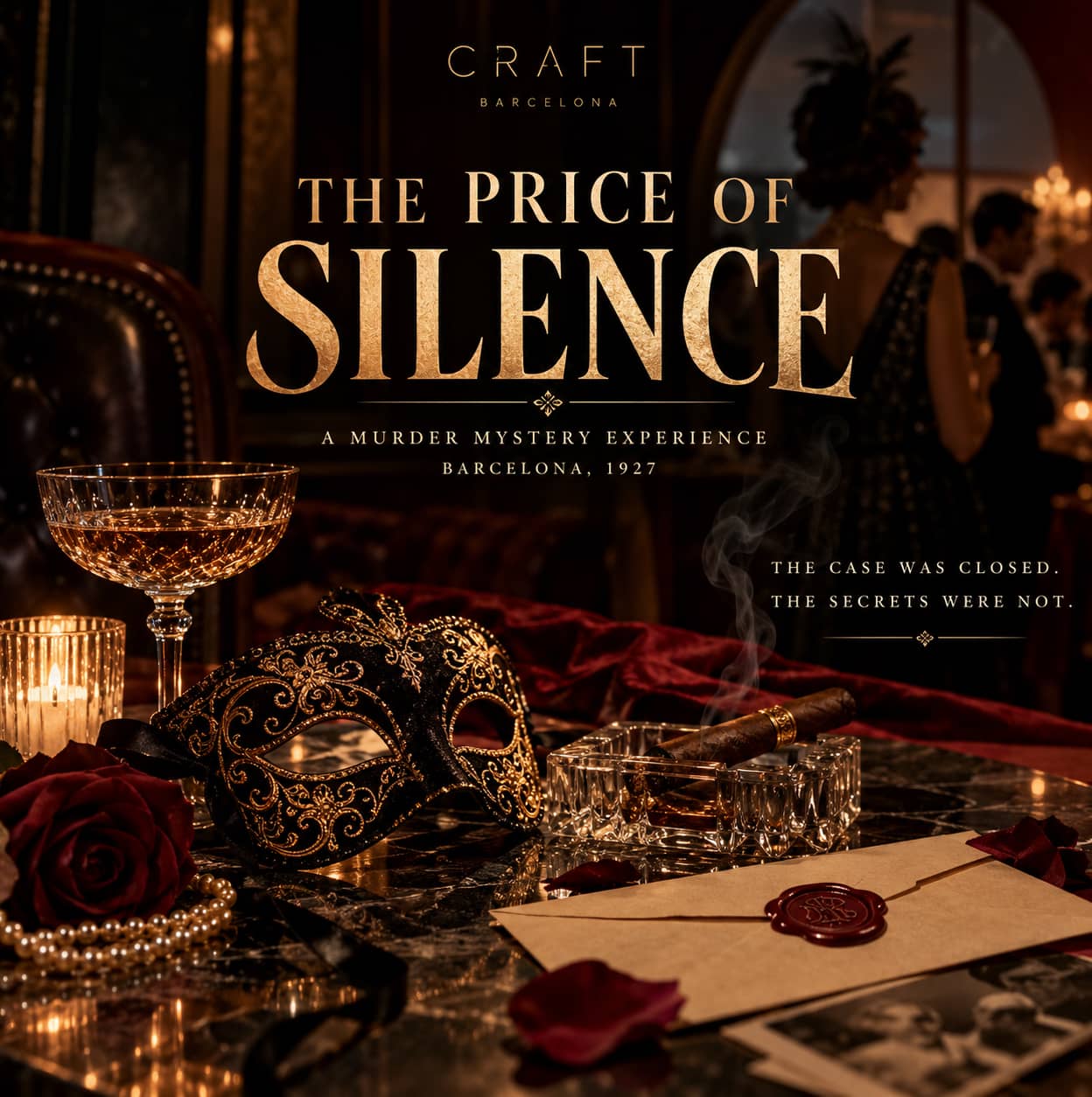 THE PRICE OF SILENCE - Murder Mystery