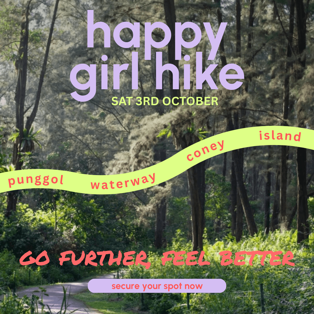 Happy Girl Hike: Punggol Waterway + Coney Island