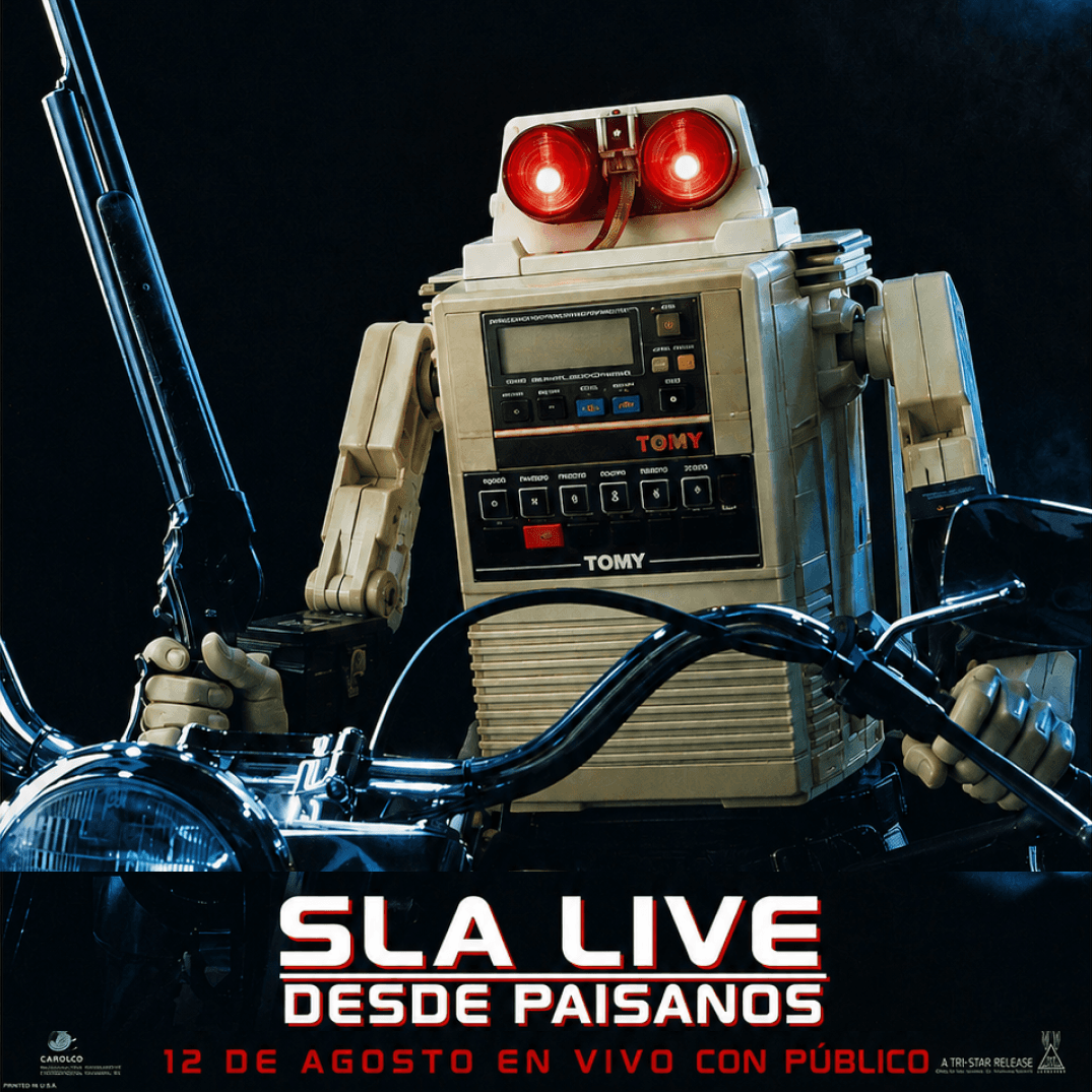 SLA LIVE from Paisanos
