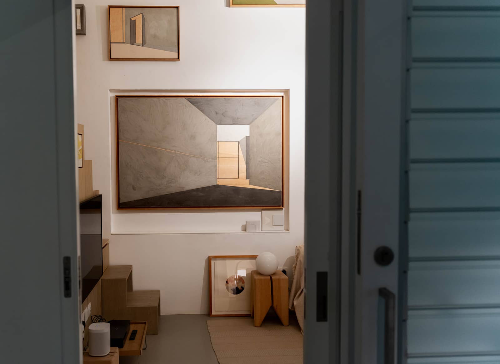 Collectors' Home Tour | A Matrix of Art