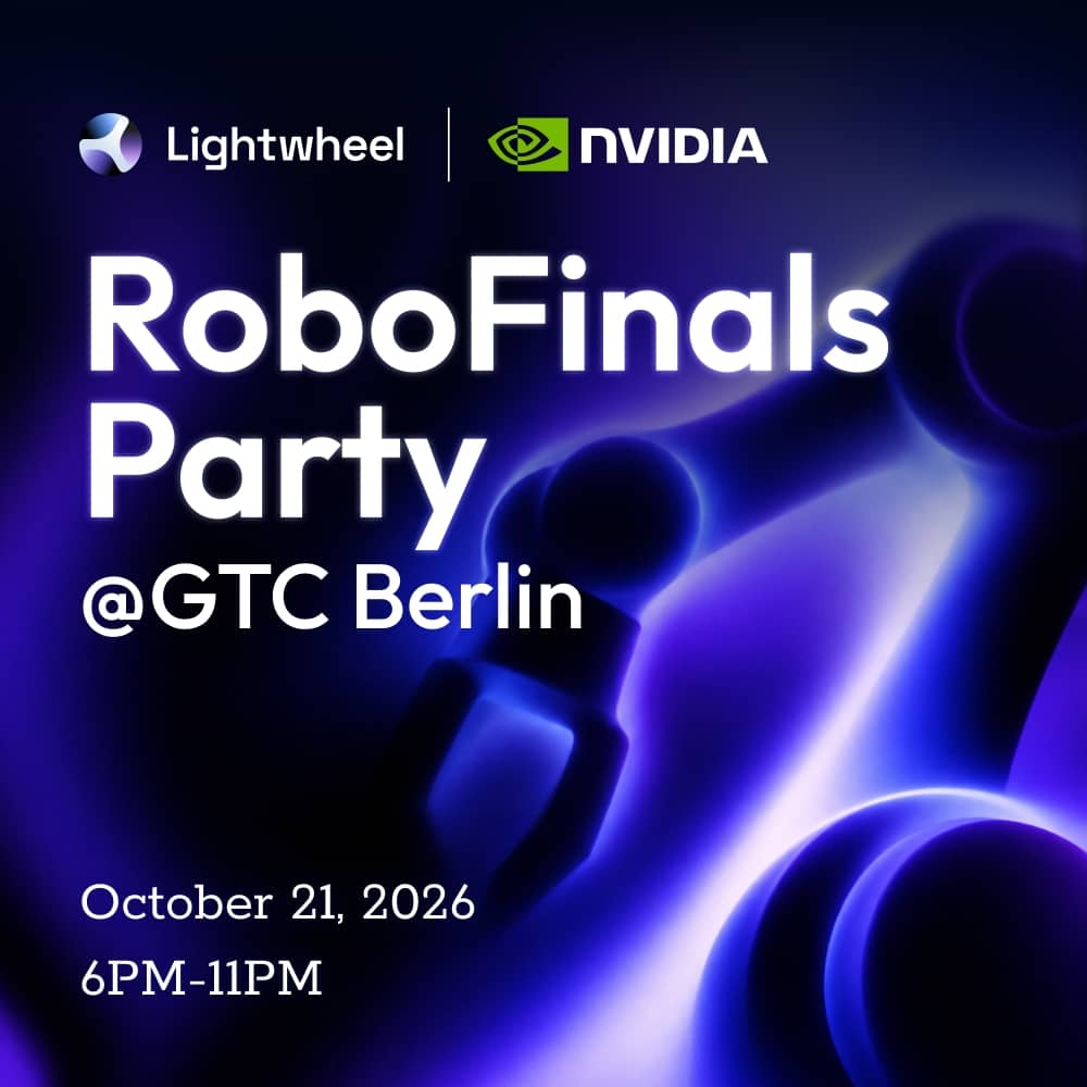 Lightwheel RoboFinals Party@GTC Berlin 2026
