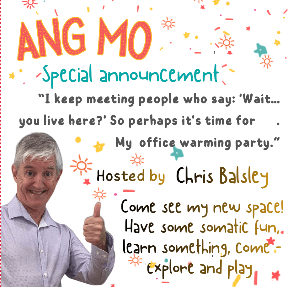 Ang Mo Launch Party at Tiny Mighty Studio